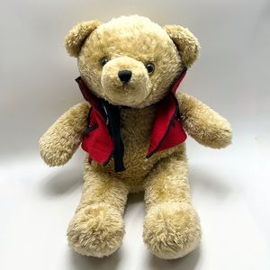 Chrisha Playful Plush - Vintage bear.